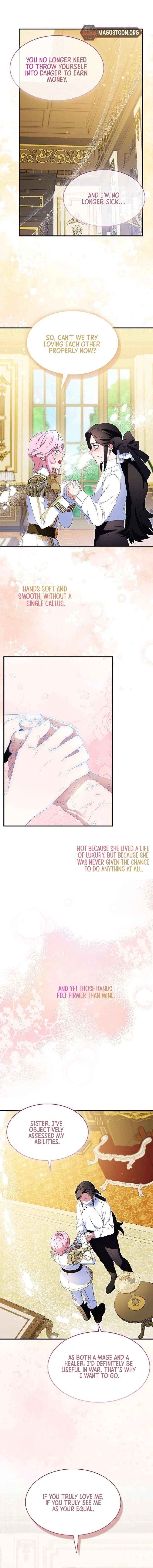 I Tried To Be Her Loyal Sword Chapter 125 page 7 - 