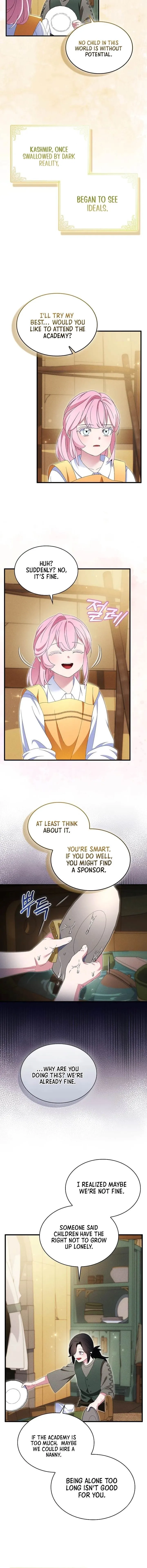 I Tried To Be Her Loyal Sword Chapter 126 page 9 - 