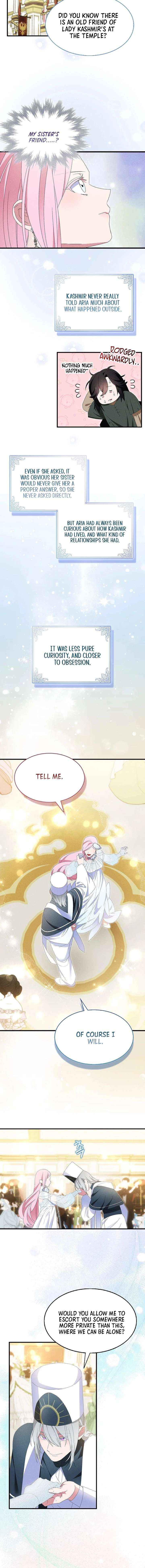 I Tried To Be Her Loyal Sword Chapter 128 page 3 - 