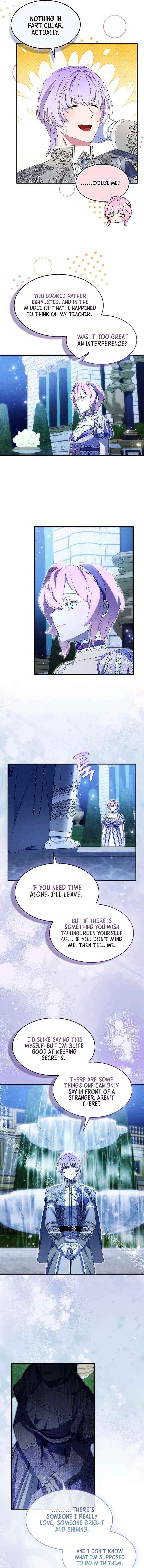 I Tried To Be Her Loyal Sword Chapter 128 page 6 - 