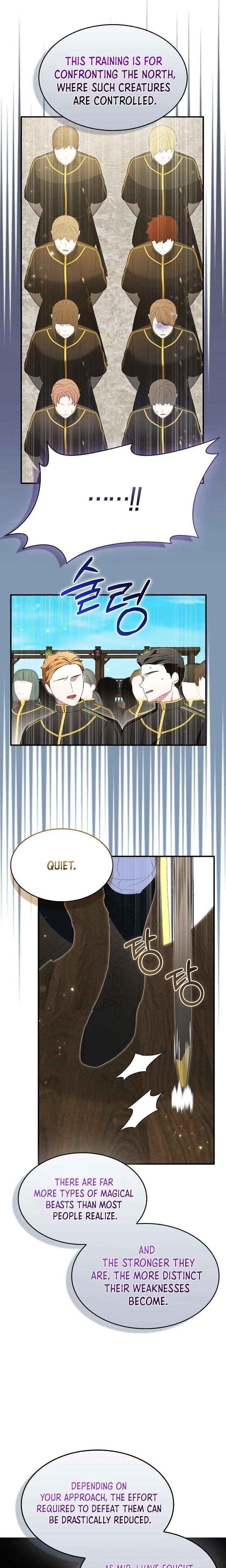I Tried To Be Her Loyal Sword Chapter 130 page 18 - 