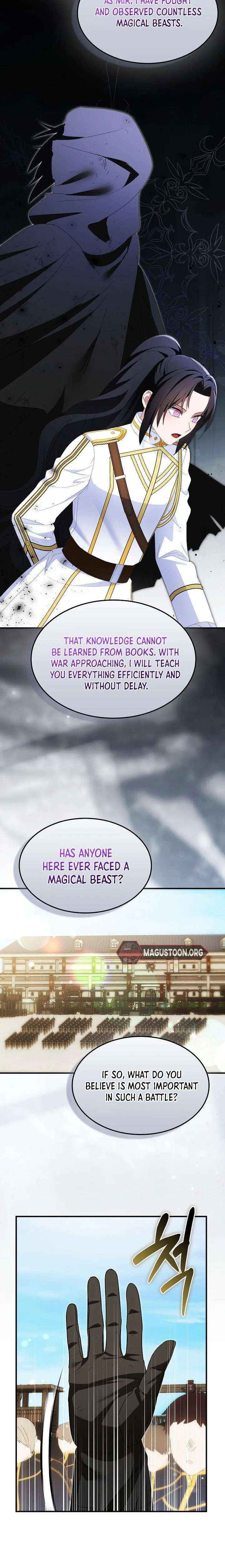 I Tried To Be Her Loyal Sword Chapter 130 page 19 - 