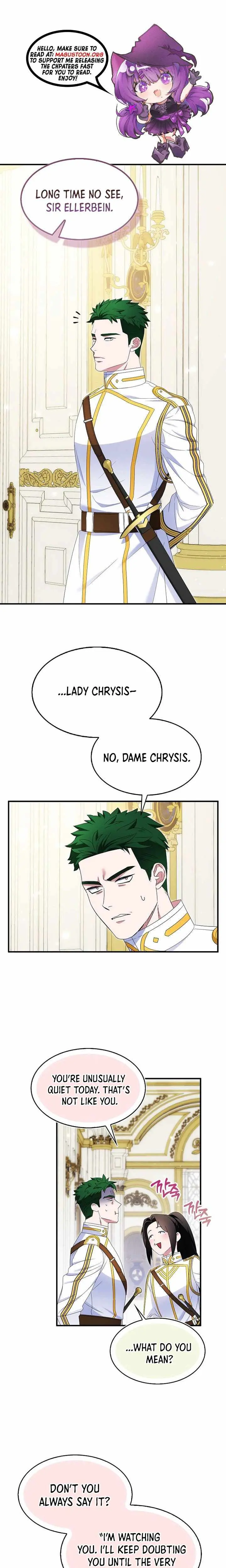 I Tried To Be Her Loyal Sword Chapter 133 page 2 - 