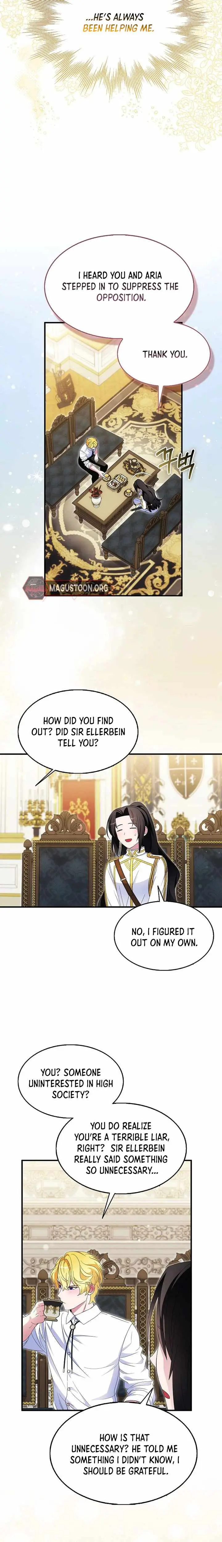 I Tried To Be Her Loyal Sword Chapter 133 page 11 - 