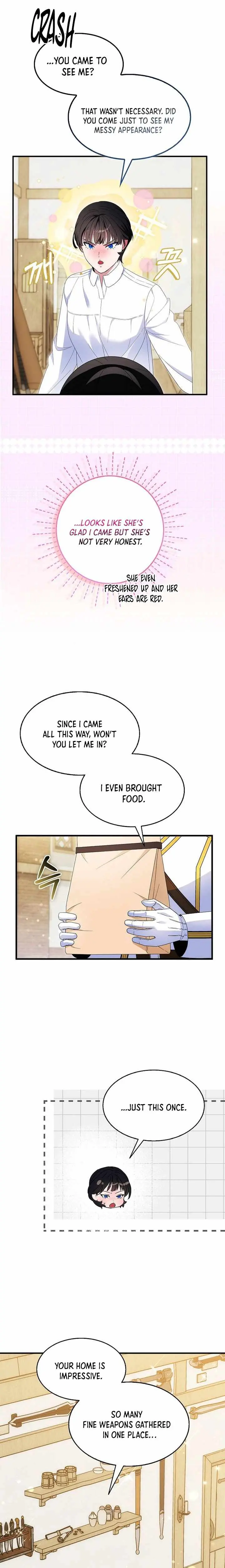I Tried To Be Her Loyal Sword Chapter 133 page 21 - 