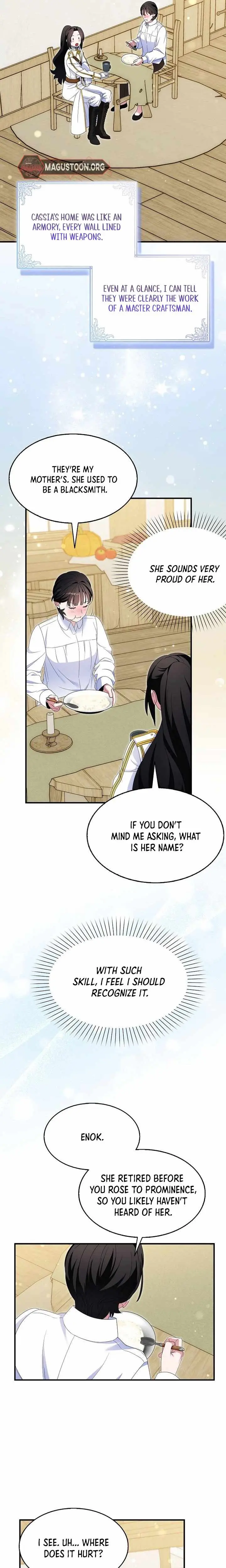 I Tried To Be Her Loyal Sword Chapter 133 page 22 - 