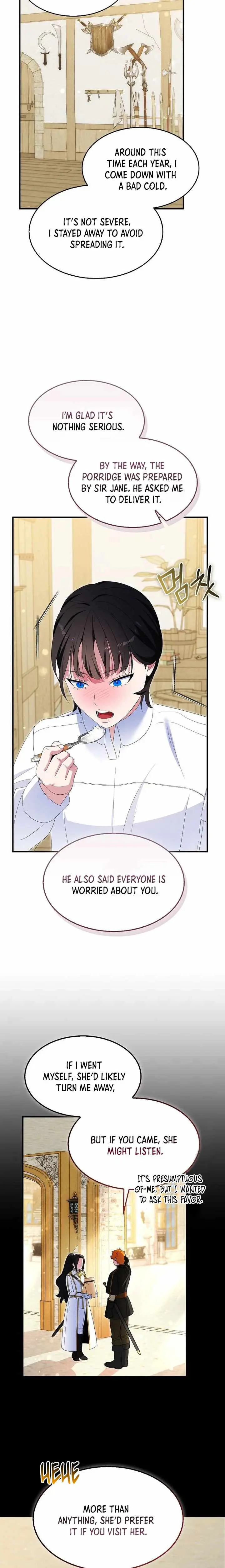 I Tried To Be Her Loyal Sword Chapter 133 page 23 - 