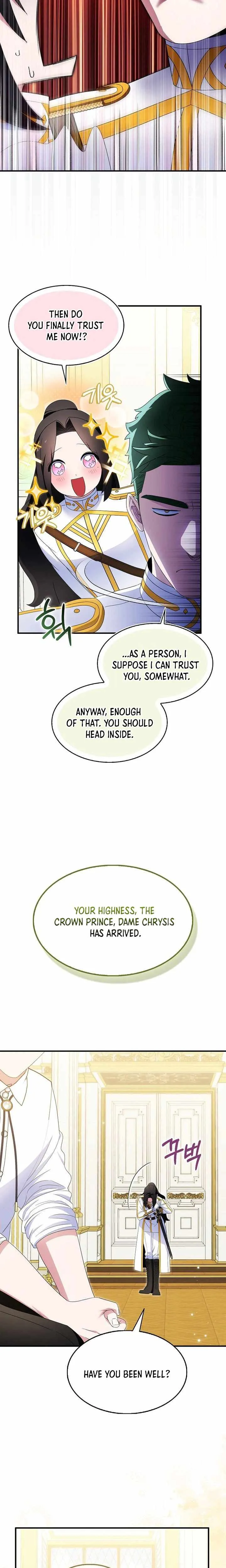 I Tried To Be Her Loyal Sword Chapter 133 page 4 - 