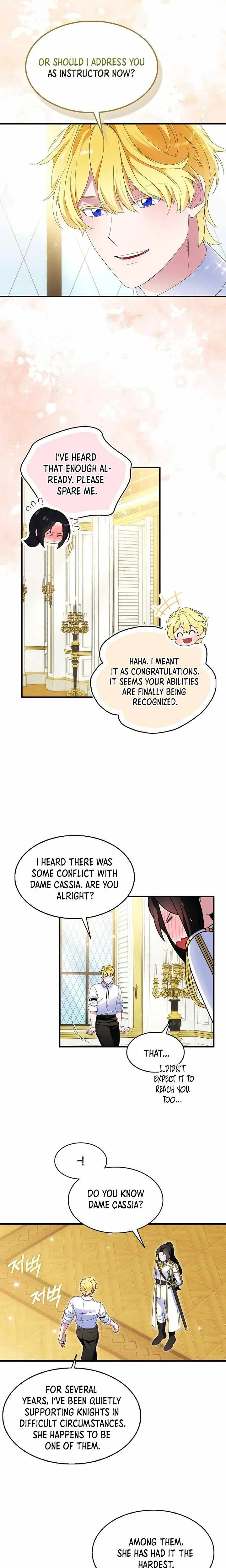I Tried To Be Her Loyal Sword Chapter 133 page 6 - 