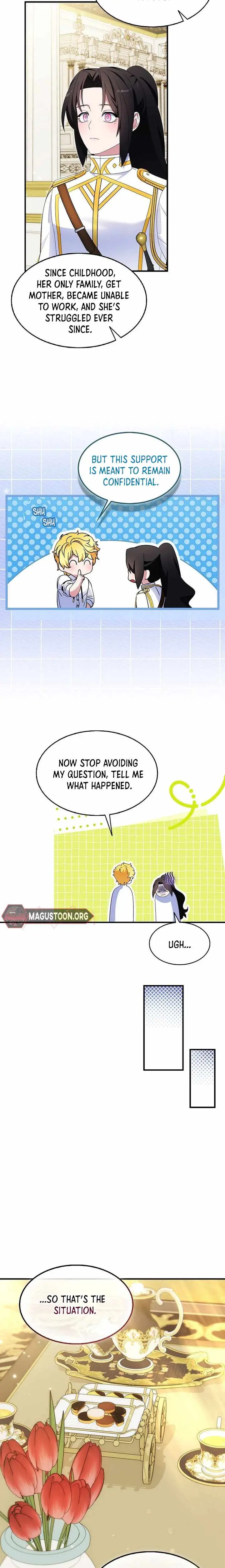 I Tried To Be Her Loyal Sword Chapter 133 page 7 - 