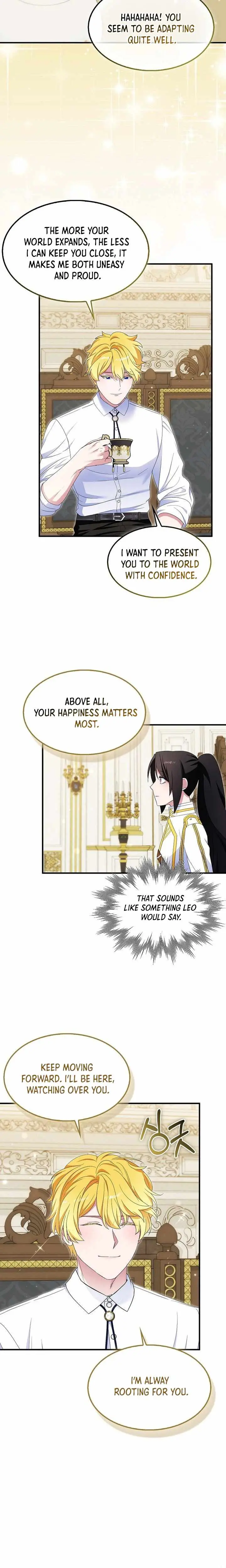 I Tried To Be Her Loyal Sword Chapter 133 page 8 - 