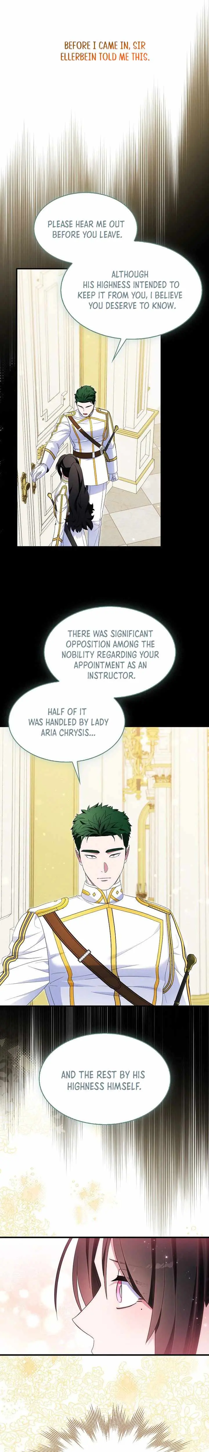 I Tried To Be Her Loyal Sword Chapter 133 page 10 - 