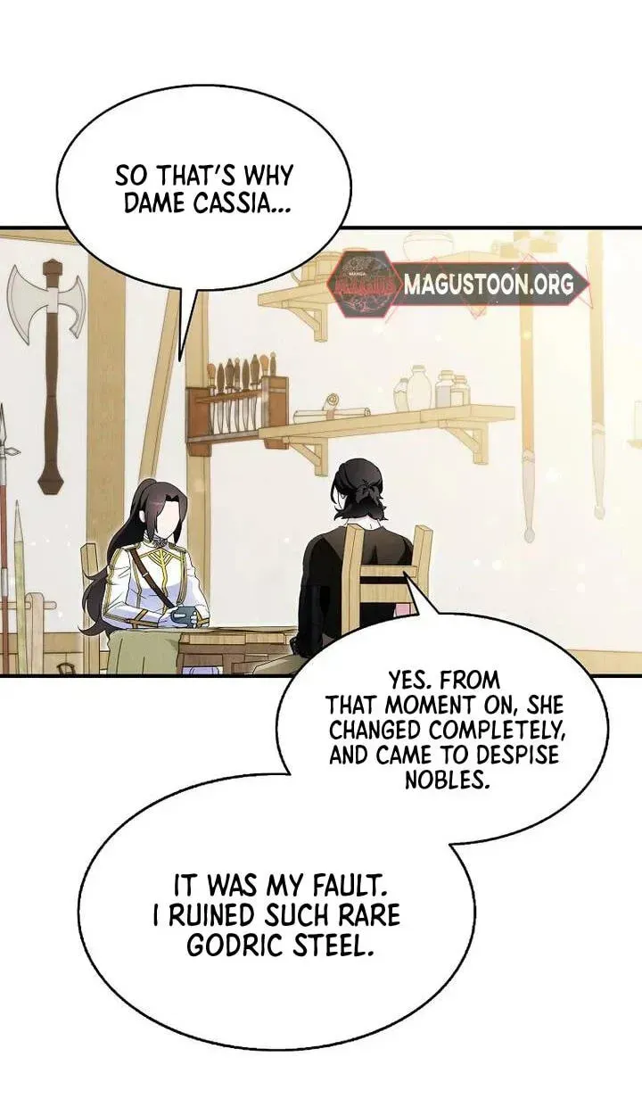 I Tried To Be Her Loyal Sword Chapter 134 page 45 - 