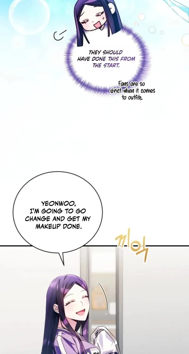 I Tried to Debut My Kid, But Ended Up Debuting Myself Chapter 11 page 65 - 