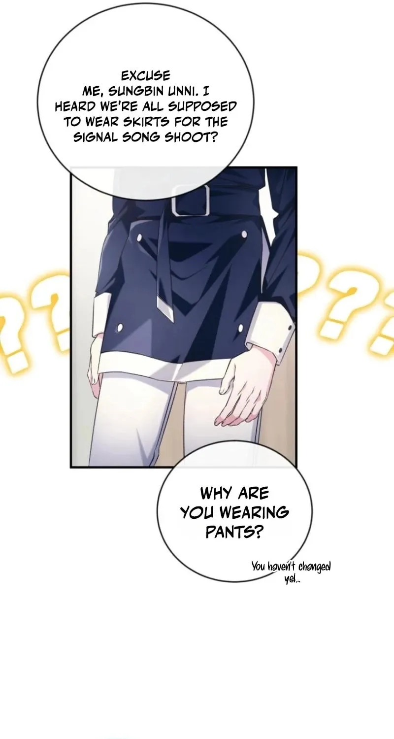 I Tried to Debut My Kid, But Ended Up Debuting Myself Chapter 11 page 69 - 