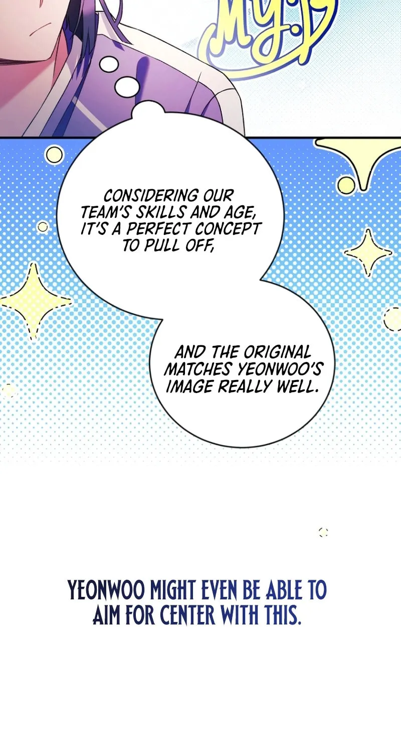 I Tried to Debut My Kid, But Ended Up Debuting Myself Chapter 14 page 84 - 