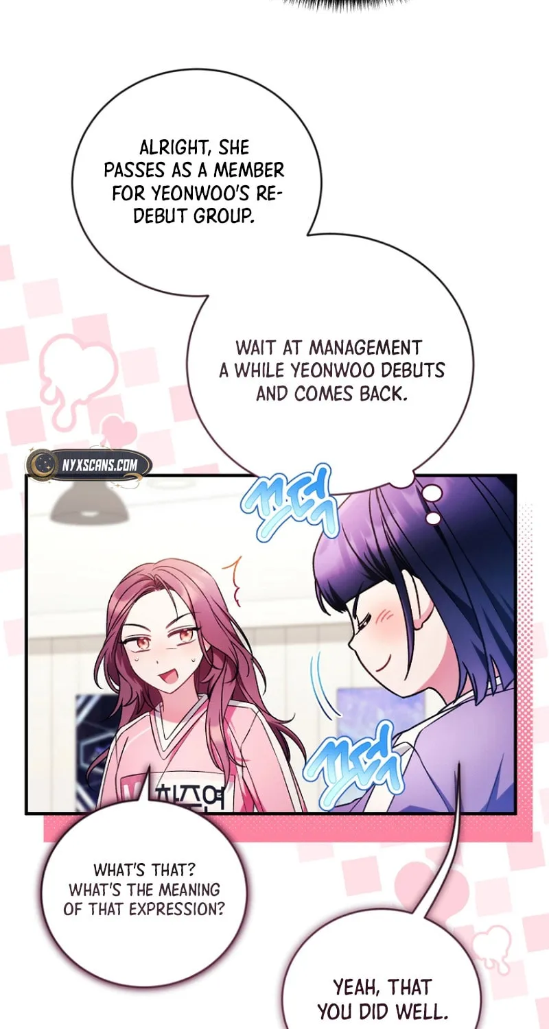 I Tried to Debut My Kid, But Ended Up Debuting Myself Chapter 15 page 34 - 