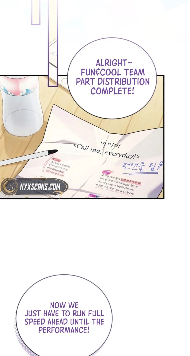 I Tried to Debut My Kid, But Ended Up Debuting Myself Chapter 15 page 65 - 