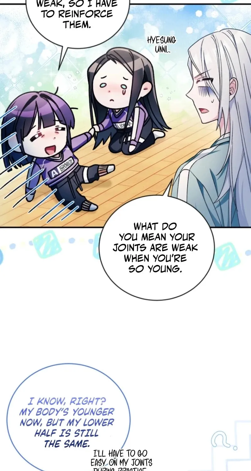 I Tried to Debut My Kid, But Ended Up Debuting Myself Chapter 17 page 83 - 