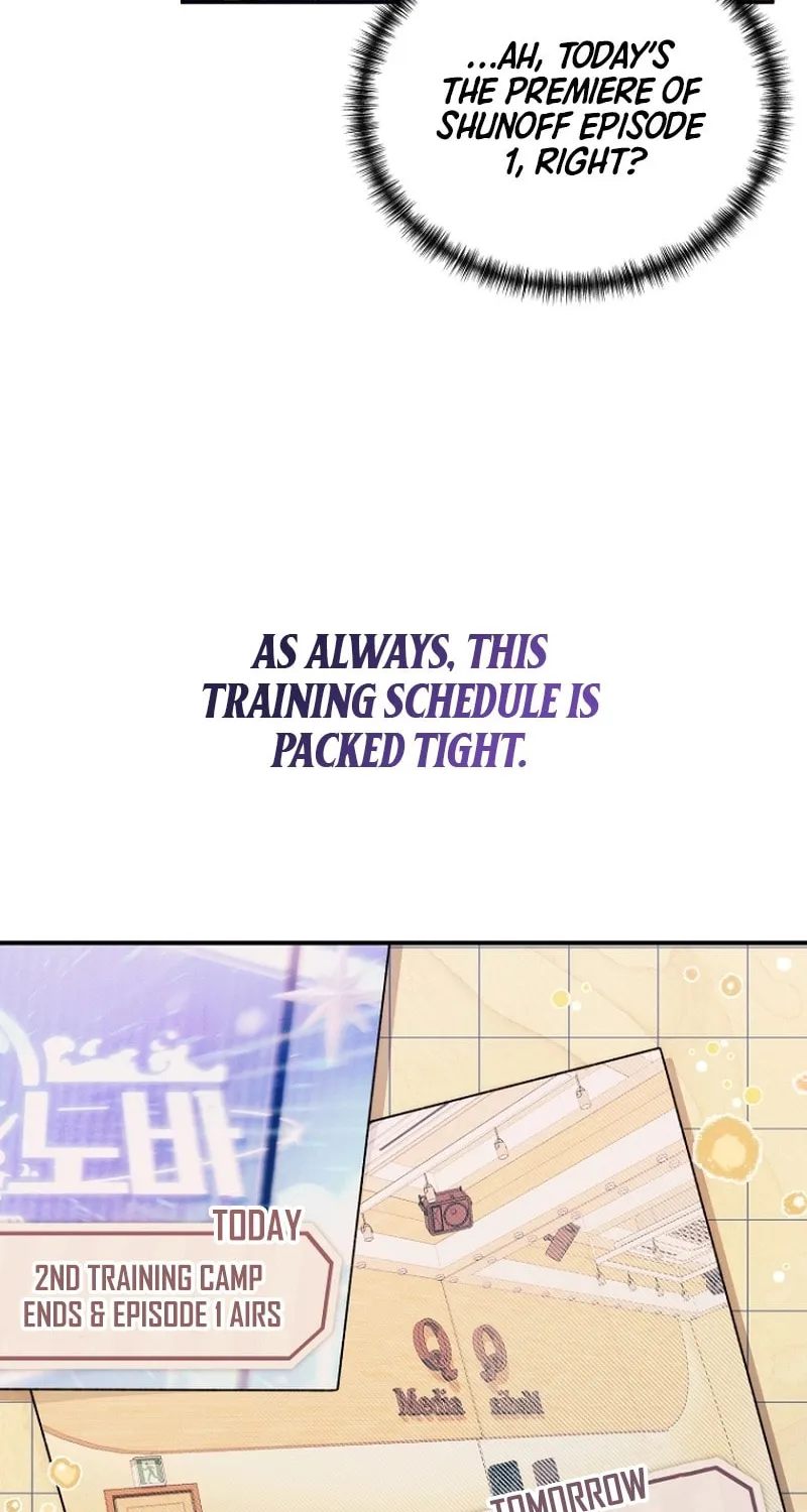 I Tried to Debut My Kid, But Ended Up Debuting Myself Chapter 18 page 32 - 