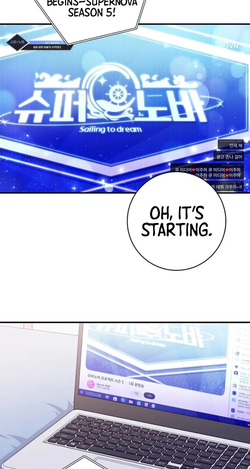 I Tried to Debut My Kid, But Ended Up Debuting Myself Chapter 18 page 49 - 
