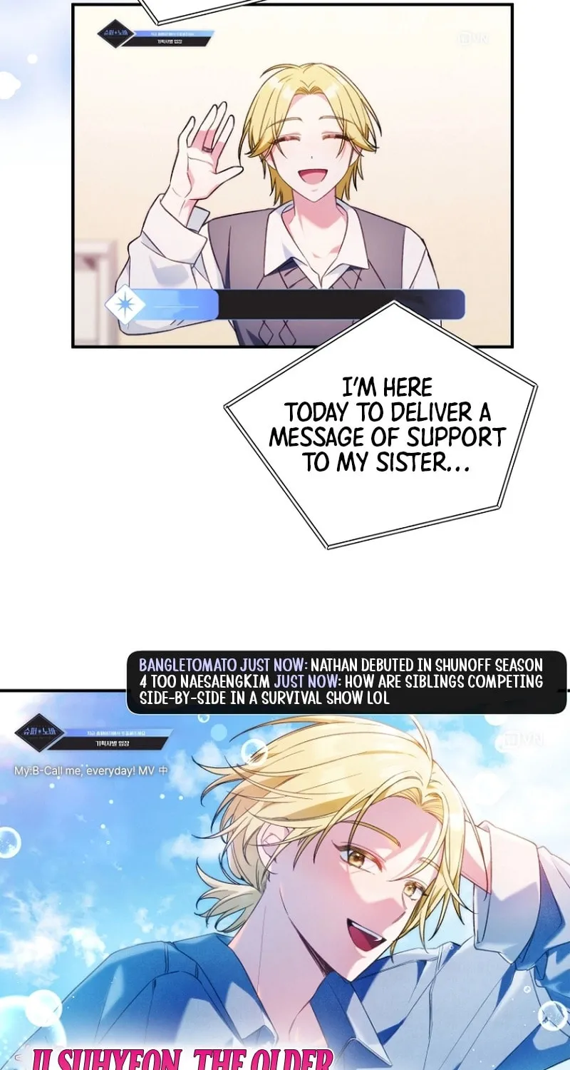 I Tried to Debut My Kid, But Ended Up Debuting Myself Chapter 18 page 61 - 