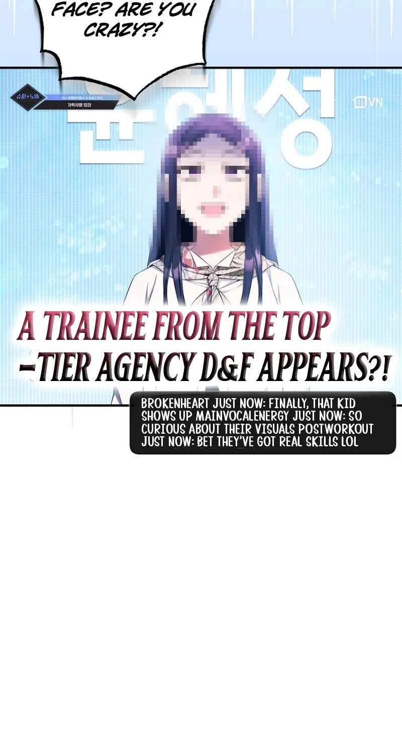 I Tried to Debut My Kid, But Ended Up Debuting Myself Chapter 18 page 70 - 