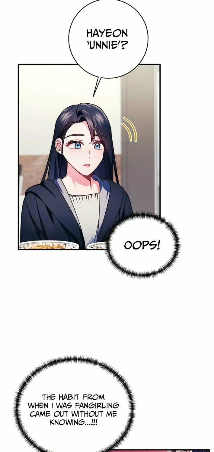 I Tried to Debut My Kid, But Ended Up Debuting Myself Chapter 20 page 17 - 