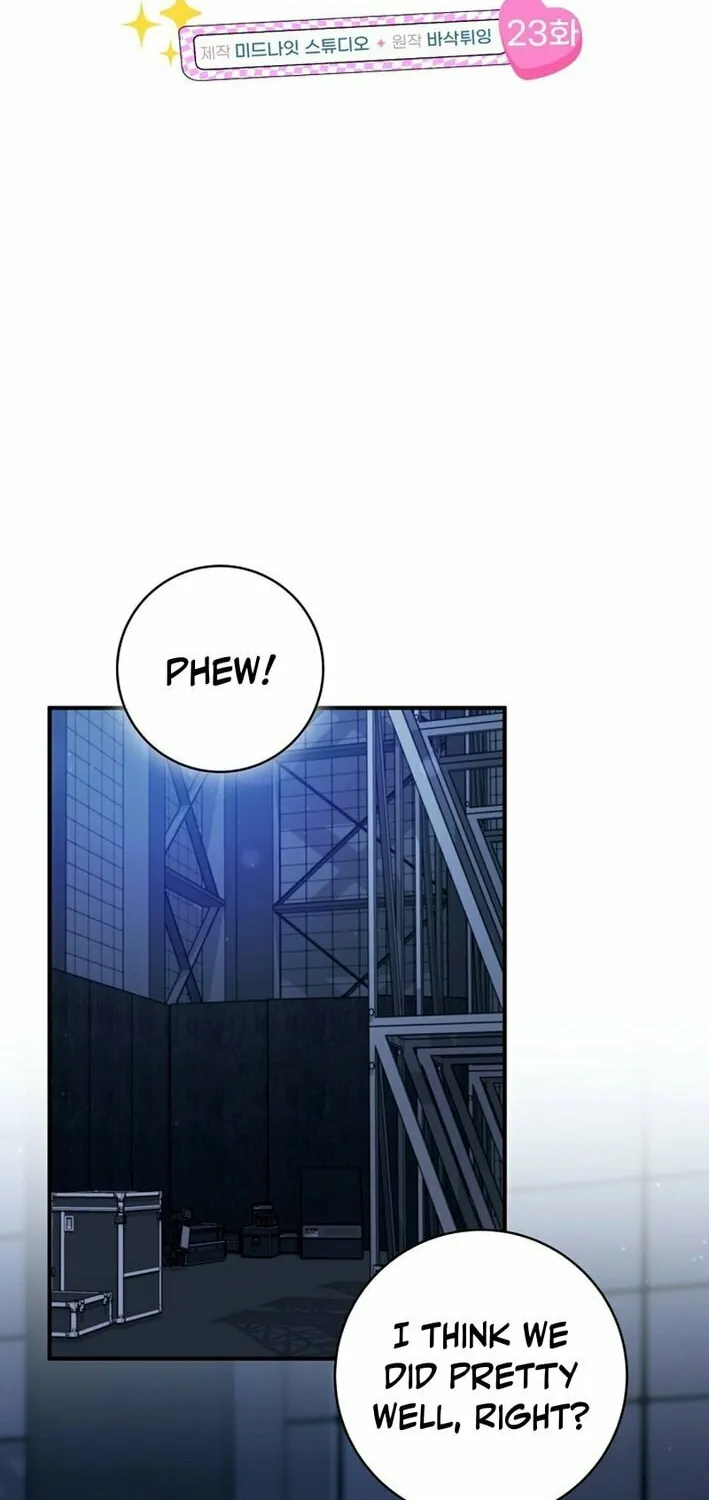 I Tried to Debut My Kid, But Ended Up Debuting Myself Chapter 23 page 13 - 