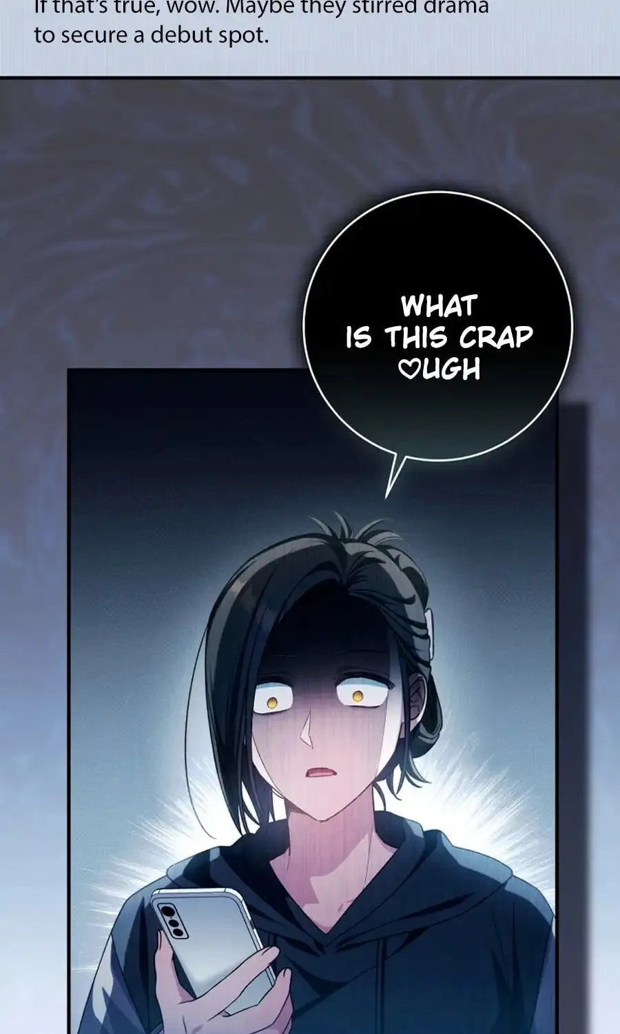 I Tried to Debut My Kid, But Ended Up Debuting Myself Chapter 24 page 15 - 