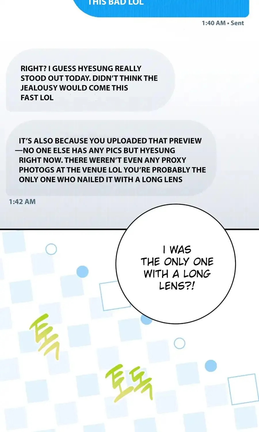 I Tried to Debut My Kid, But Ended Up Debuting Myself Chapter 24 page 17 - 