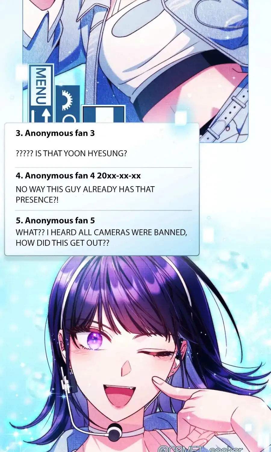 I Tried to Debut My Kid, But Ended Up Debuting Myself Chapter 24 page 3 - 