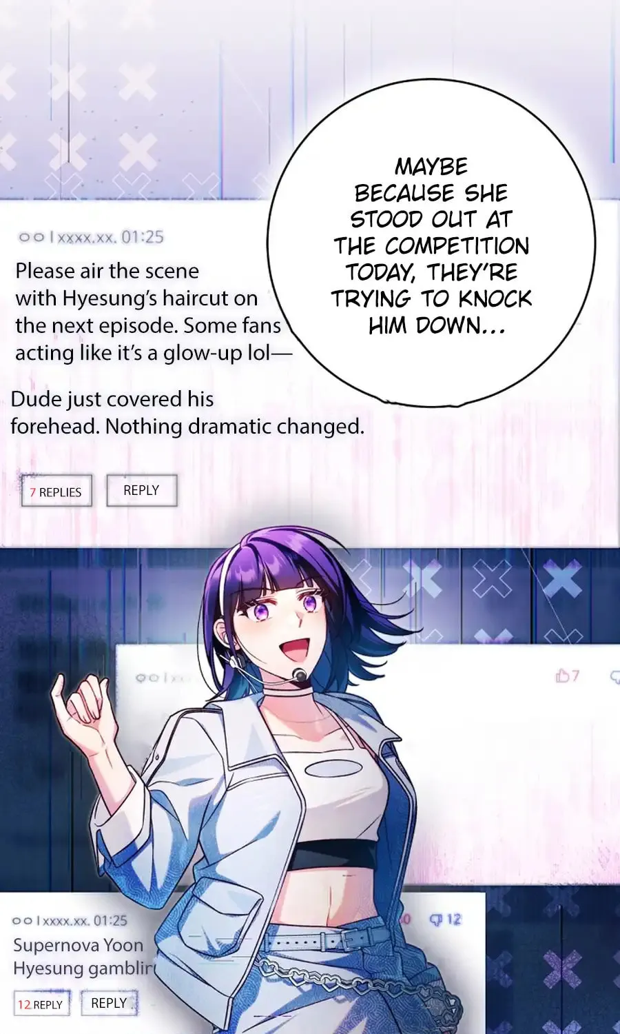I Tried to Debut My Kid, But Ended Up Debuting Myself Chapter 24 page 25 - 