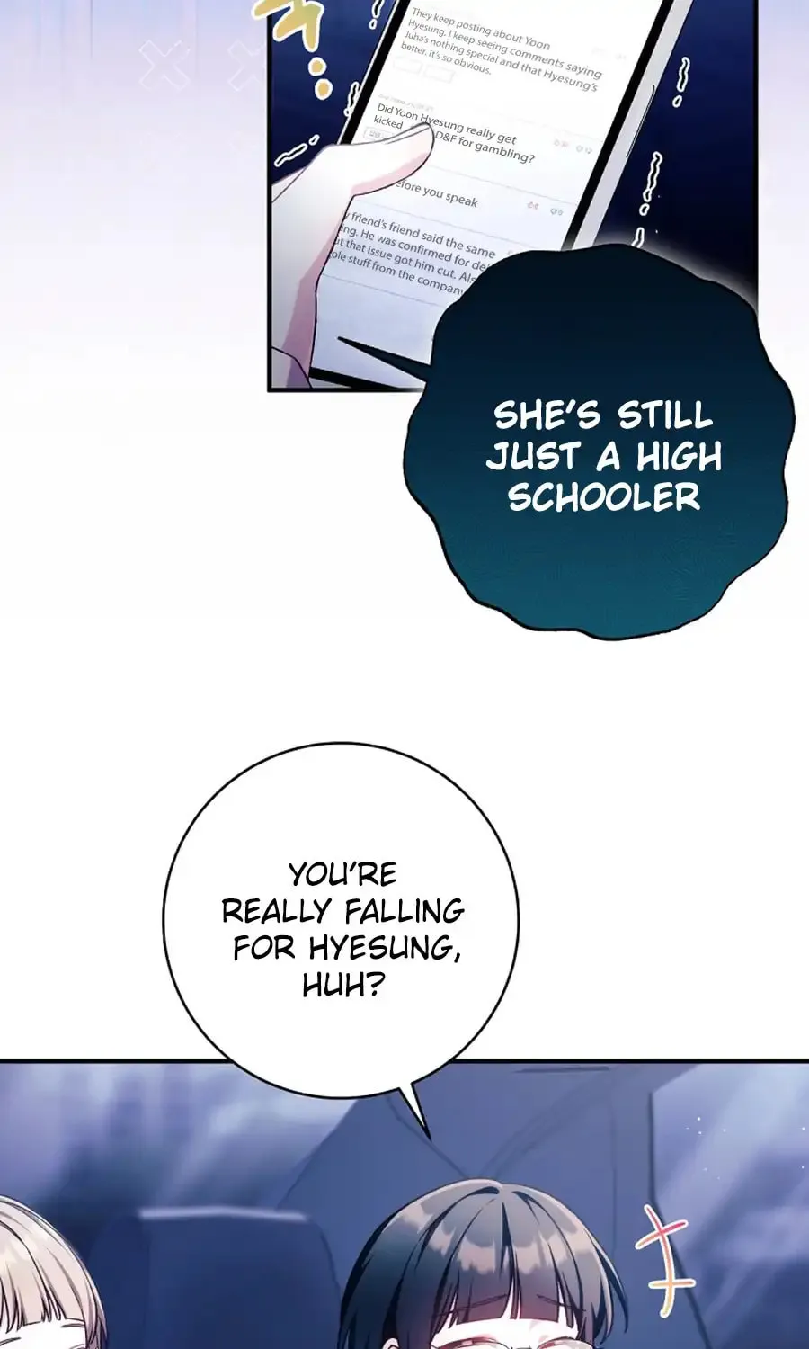 I Tried to Debut My Kid, But Ended Up Debuting Myself Chapter 24 page 27 - 