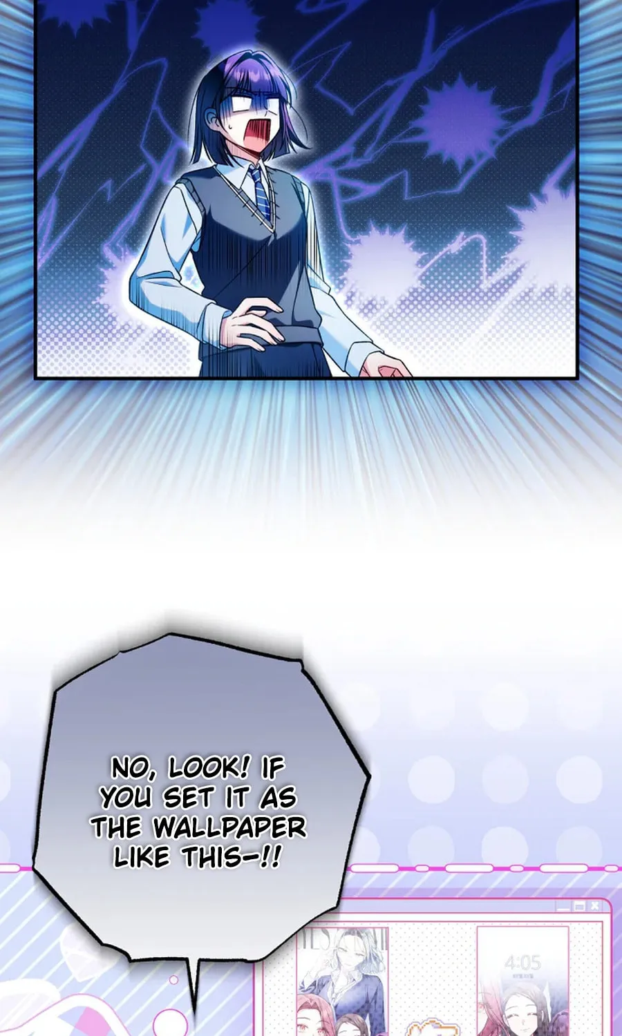 I Tried to Debut My Kid, But Ended Up Debuting Myself Chapter 25 page 8 - 