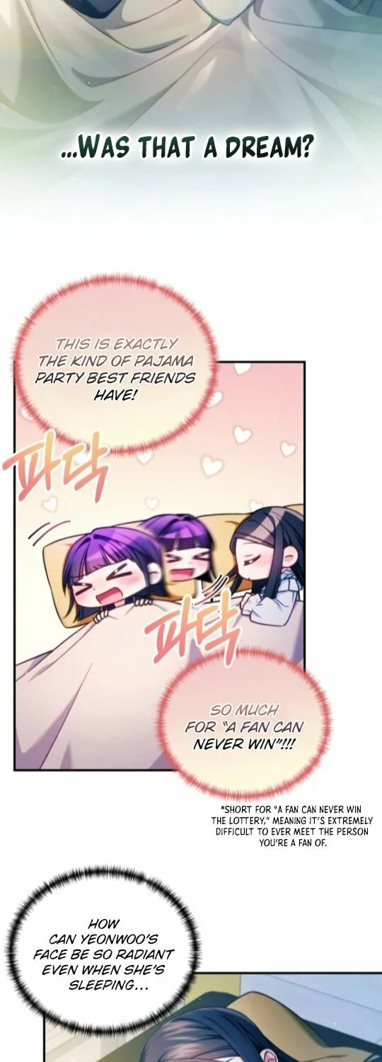 I Tried to Debut My Kid, But Ended Up Debuting Myself Chapter 28 page 22 - 