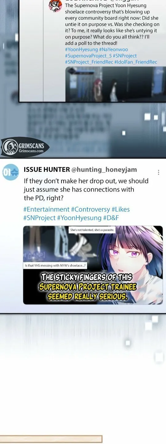 I Tried to Debut My Kid, But Ended Up Debuting Myself Chapter 28 page 25 - 