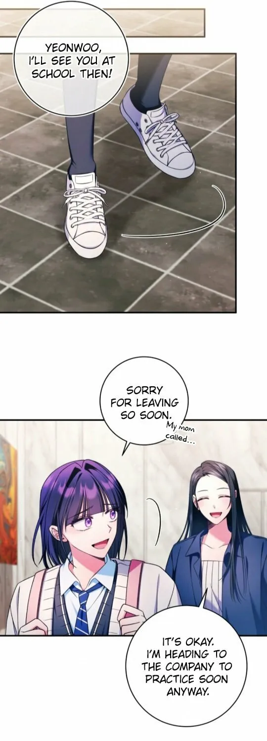 I Tried to Debut My Kid, But Ended Up Debuting Myself Chapter 28 page 26 - 