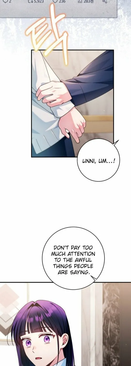 I Tried to Debut My Kid, But Ended Up Debuting Myself Chapter 28 page 29 - 