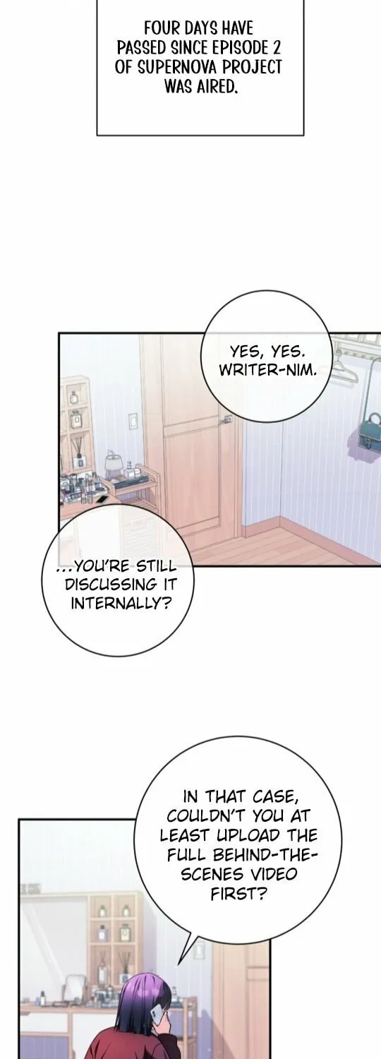 I Tried to Debut My Kid, But Ended Up Debuting Myself Chapter 28 page 33 - 