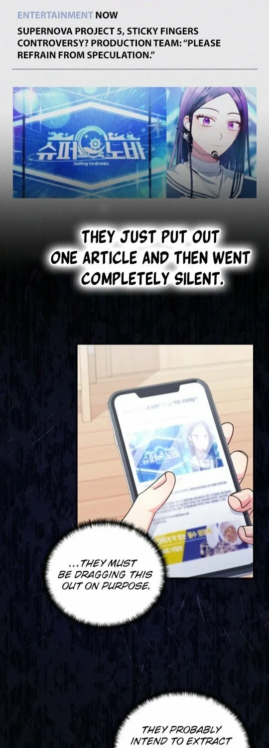 I Tried to Debut My Kid, But Ended Up Debuting Myself Chapter 28 page 36 - 
