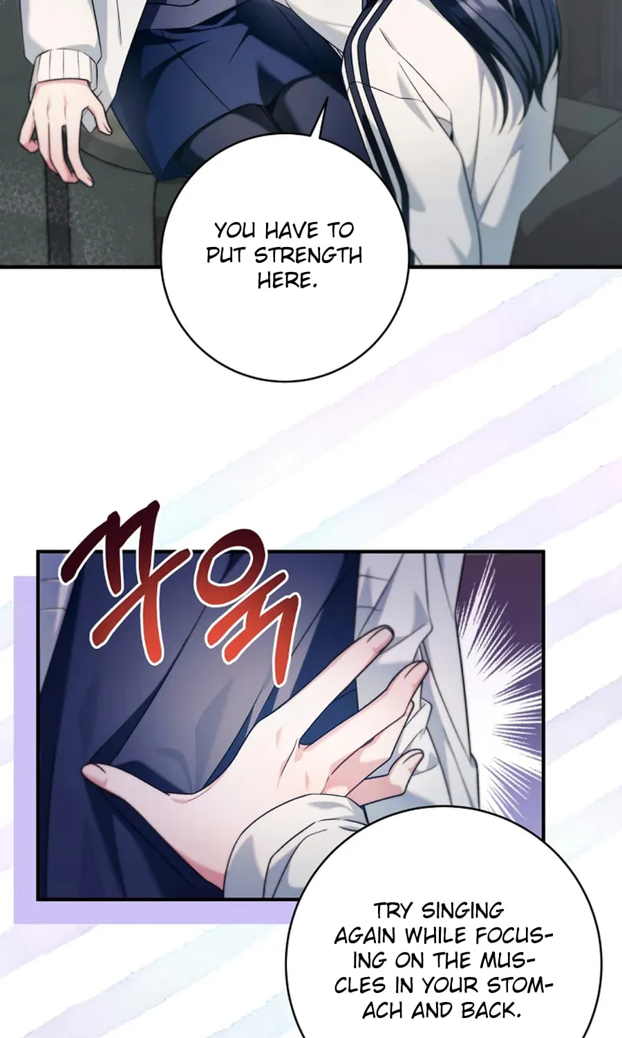 I Tried to Debut My Kid, But Ended Up Debuting Myself Chapter 29 page 27 - 