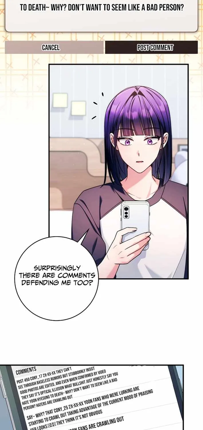 I Tried to Debut My Kid, But Ended Up Debuting Myself Chapter 32 page 11 - 