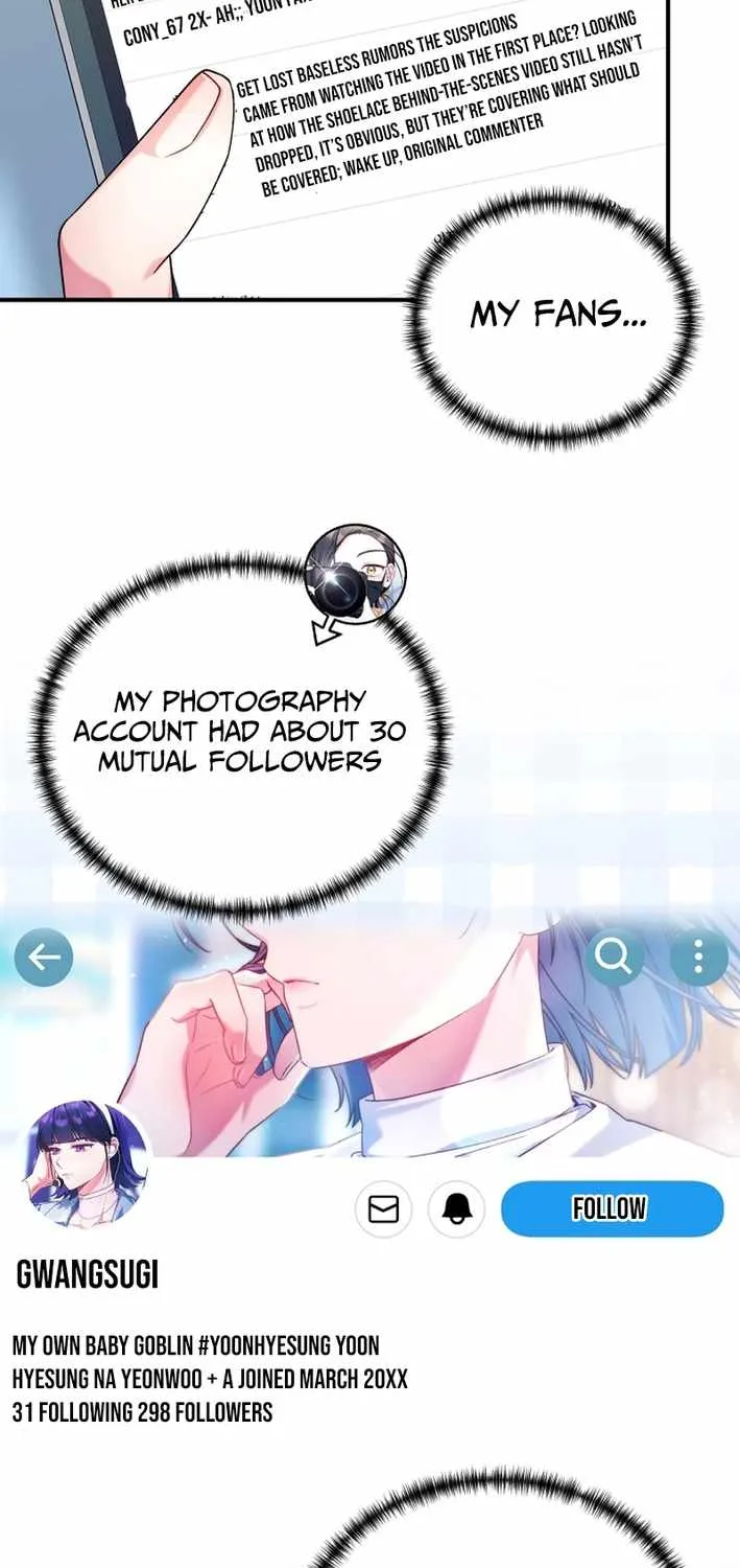 I Tried to Debut My Kid, But Ended Up Debuting Myself Chapter 32 page 12 - 