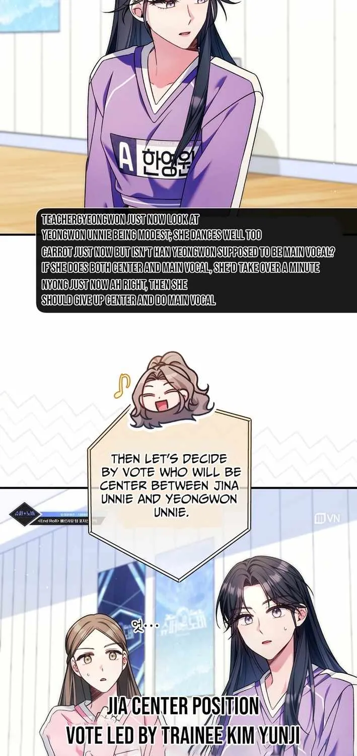 I Tried to Debut My Kid, But Ended Up Debuting Myself Chapter 32 page 24 - 