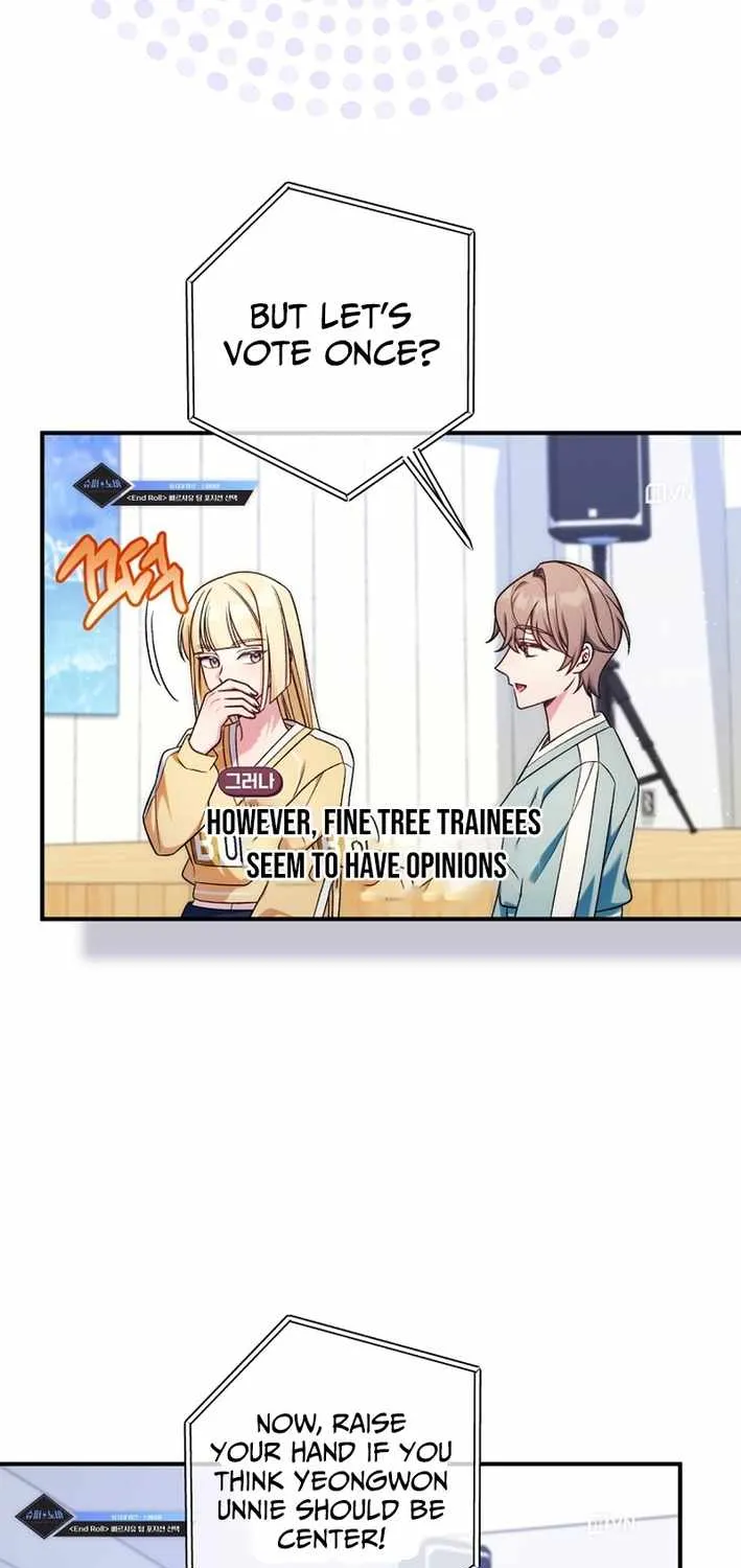 I Tried to Debut My Kid, But Ended Up Debuting Myself Chapter 32 page 26 - 