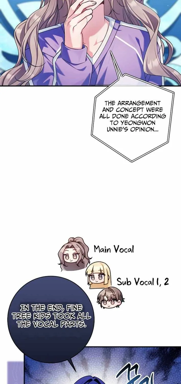 I Tried to Debut My Kid, But Ended Up Debuting Myself Chapter 32 page 34 - 