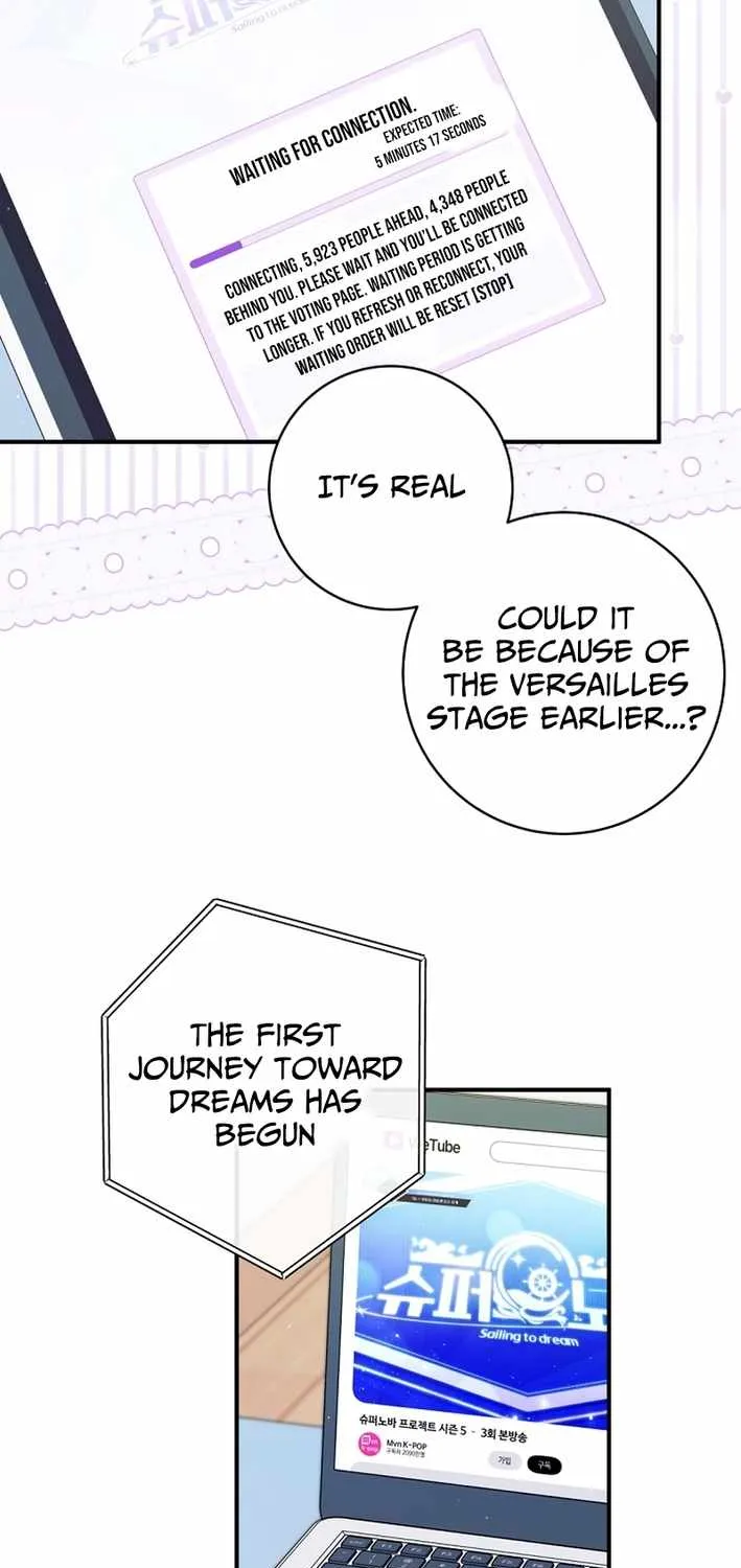 I Tried to Debut My Kid, But Ended Up Debuting Myself Chapter 32 page 61 - 