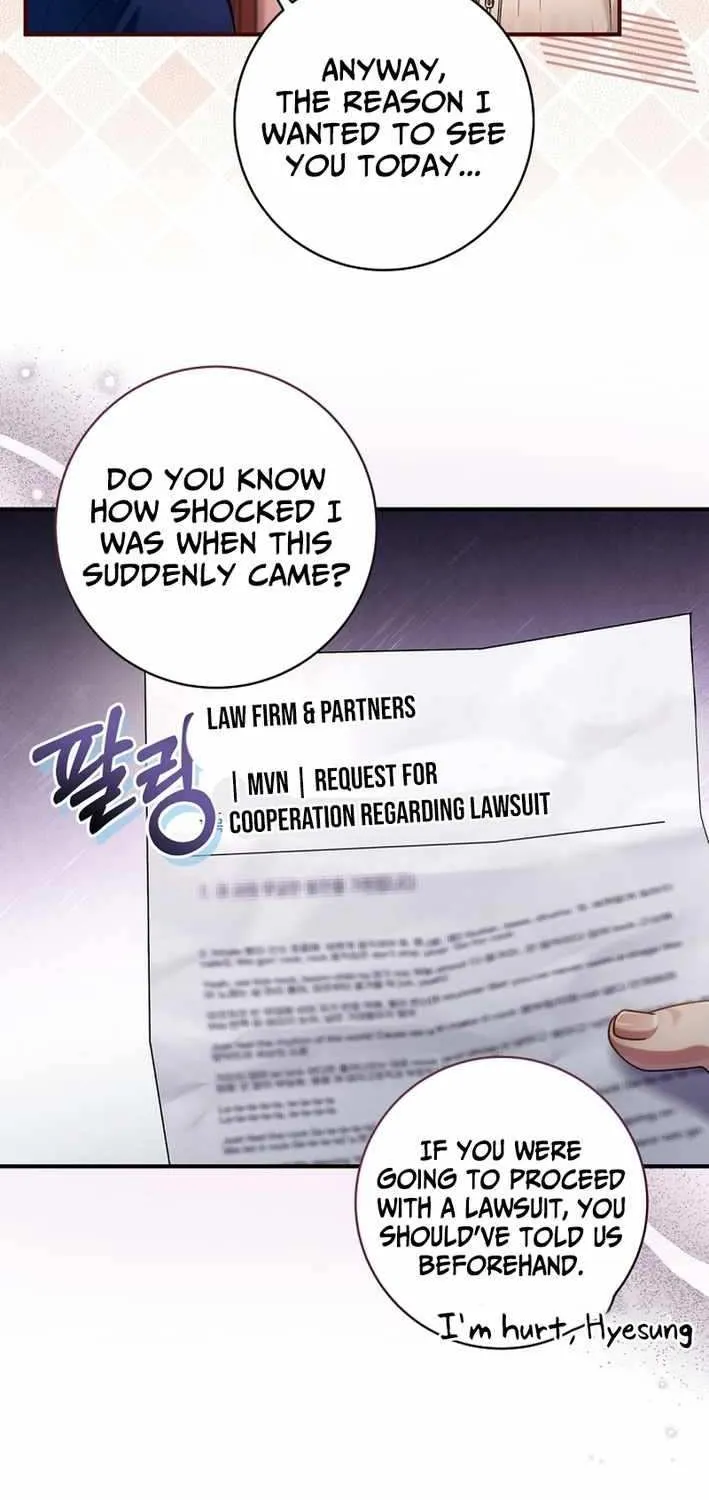 I Tried to Debut My Kid, But Ended Up Debuting Myself Chapter 33 page 31 - 