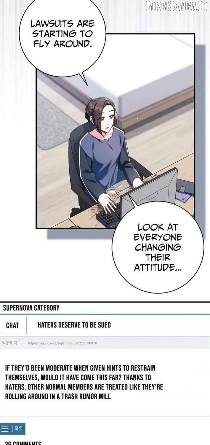 I Tried to Debut My Kid, But Ended Up Debuting Myself Chapter 35 page 15 - 